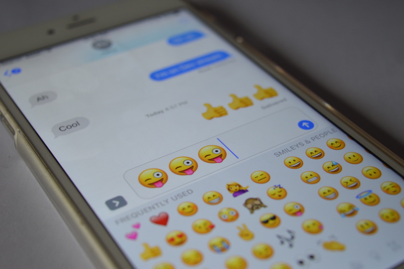 Emojis, emojis… emoções à parte!